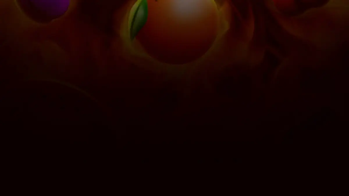 Interface vibrante e ardente do slot Ultra Hot Joker com símbolos de frutas e o personagem Joker
