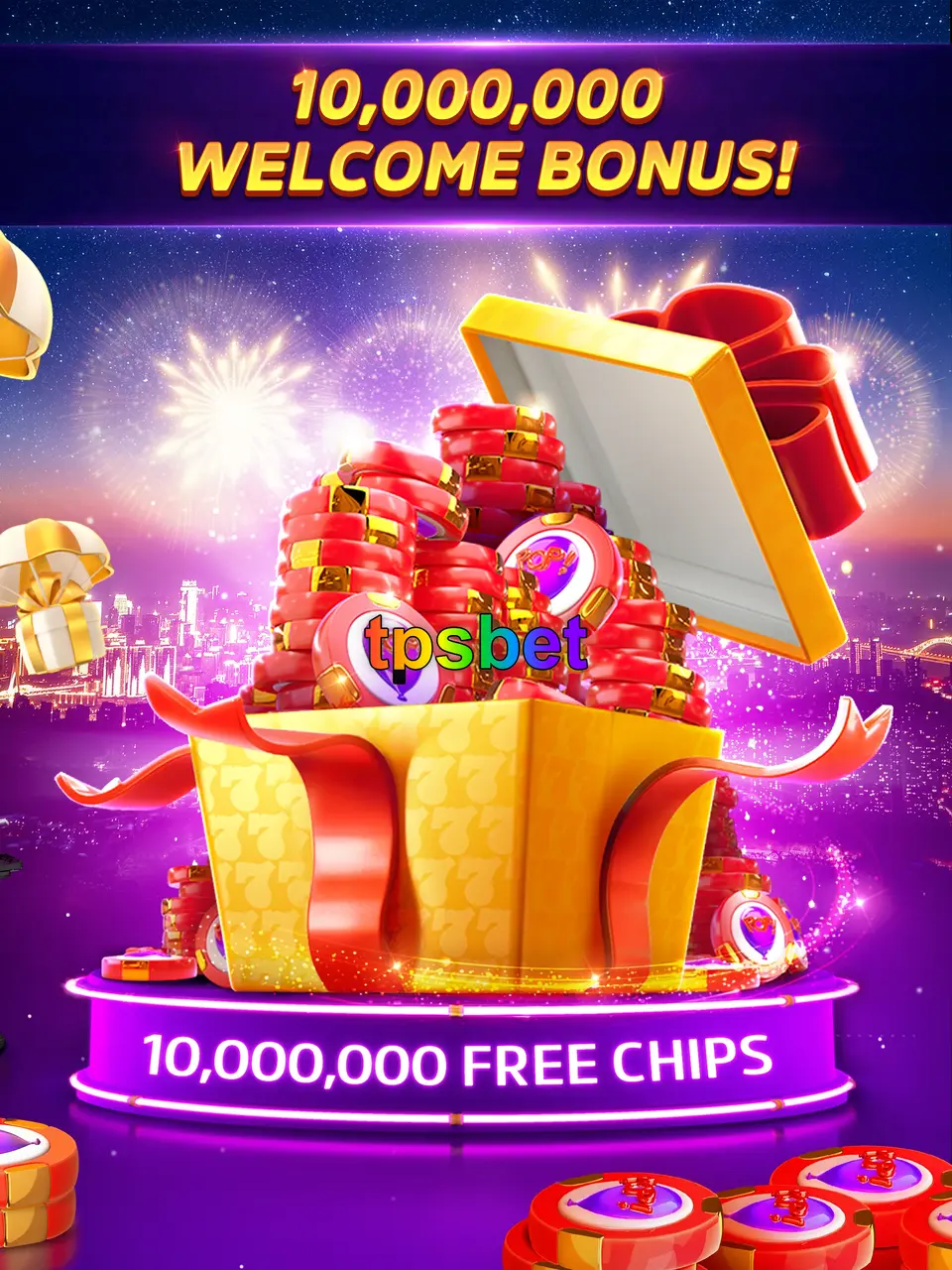 tpsbet Capturas de tela Oficial APK